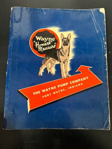 Wayne and tokheim original gas - wayne,