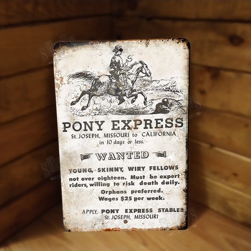 Pony express help wanted - express,