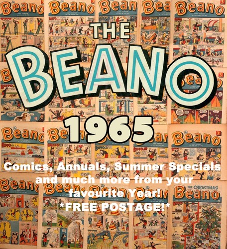 Beano comics annual summer - comics,,