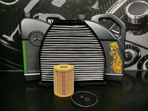 Mercedes benz genuine - mercedes-benz, oil