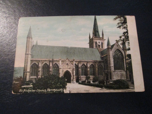 Postcard nicholas - st,
