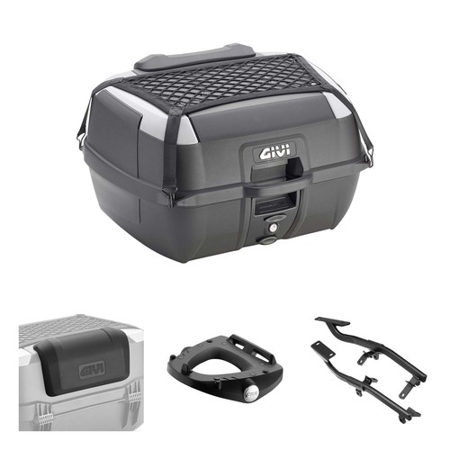 Givi b45 black - b45+, trunk