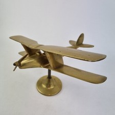 Vintage Brass Model Of A