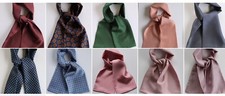 Silk Cravats 6" x 39"