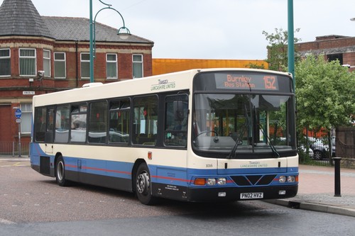 Transdev lancashire 1016 - transdev, no.1016