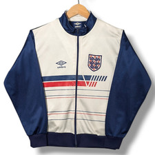England umbro 1987 1990 track - 1987-1990,