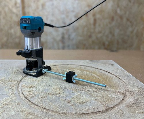 Circle jig for - jig,