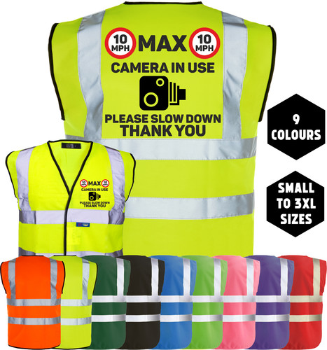 Equine vis 10mph - equine, hi-vis