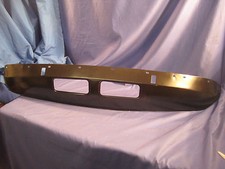MG NEW STEELCRAFT   MGB  CHROME BUMPER  FRONT VALANCE 1971 to 1974    c2a  