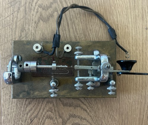 Antique vibroplex bug - vibroplex,