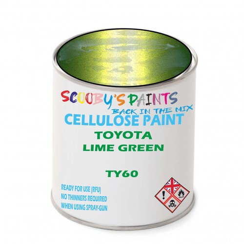 Tinned celluose paint - celluose,