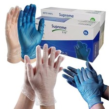 Disposable powder free clear - disposable,