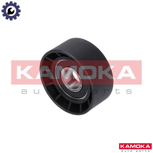 Deflectionguide pulley vribbed - pulley,
