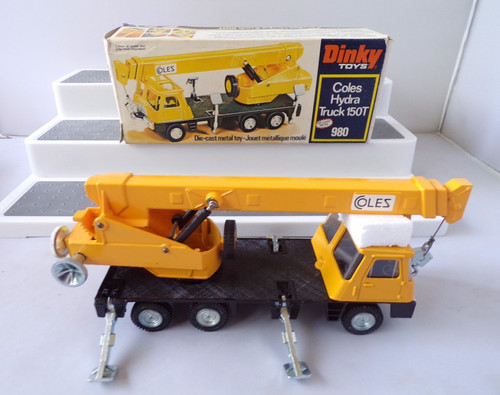 Dinky 980 coles hydra truck - 980,