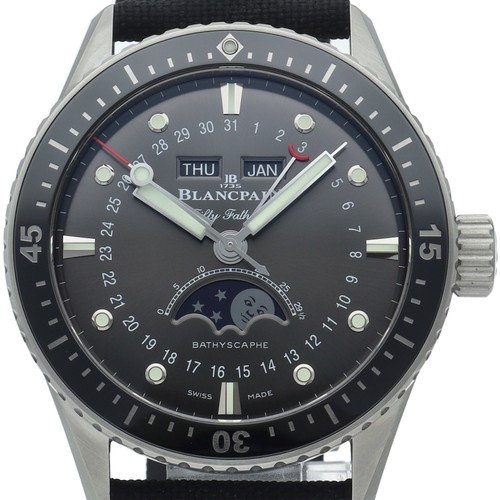 Blancpain fifty fathoms - blancpain,