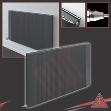 Aluminium electric horizontal - aluminium,