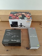 CANON PowerShot G7 X Mark III Point + Shoot Camera and Vlogger Kit - Unused