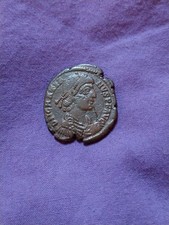 Gratian Ae2 Maiorina of Siscia Rv REPARATIO-REIPUB RIC IX 26A(ii) K808