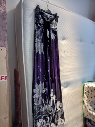 Lovely purple sequin boob - purple,