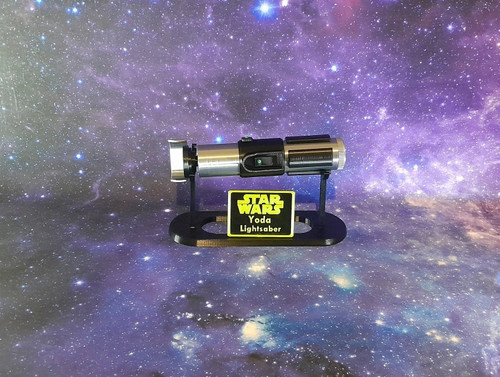 Yoda lightsaber hilt - hilt, with