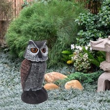 Owl Decoy Statue Protect