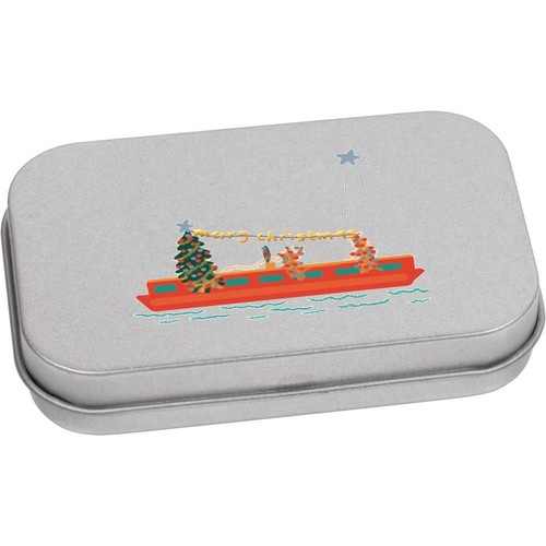 Christmas narrow boat - 'christmas, a