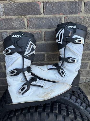 Mots zona2 trial boots - zona2, white