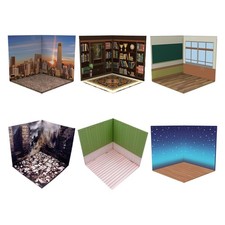 1/12 Scale Backdrop Stage