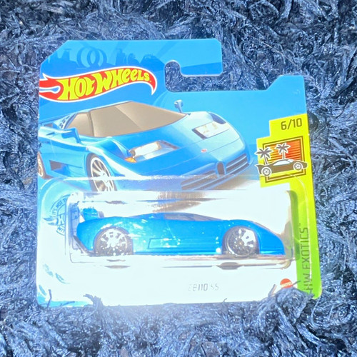 Hot wheels bugatti - eb110, ss