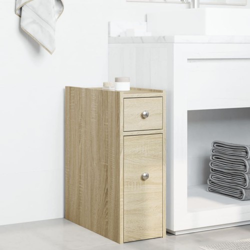Bathroom slim floor cabinet - slim,