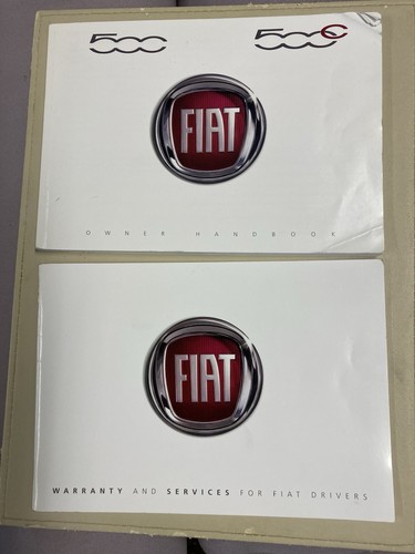 Fiat 500 owners handbook - 500,
