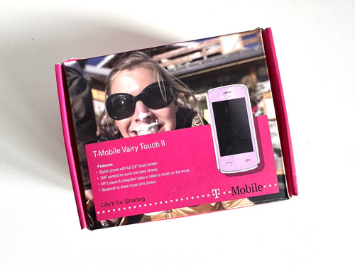 Mobile vairy touch retro - t-mobile, ii