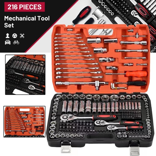 216 piece socket wrench set - socket,