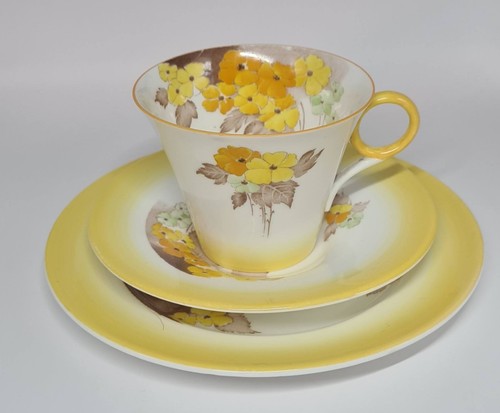 Shelley regent teacup saucer - teacup,