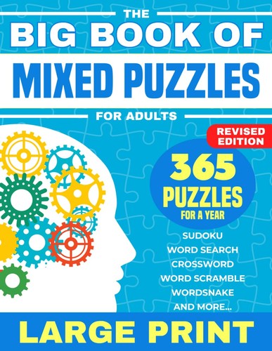 The big book mixed puzzles - the,