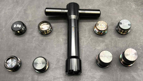 Golf weight wrench set - golf,