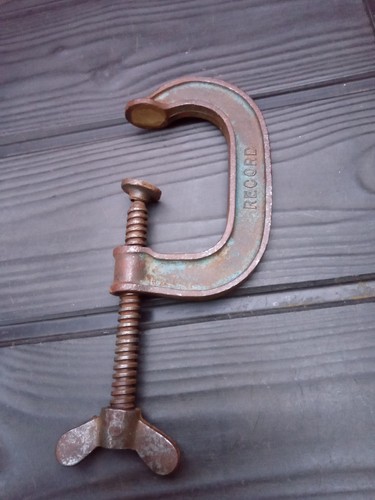 Record clamp 3 - no, 3"