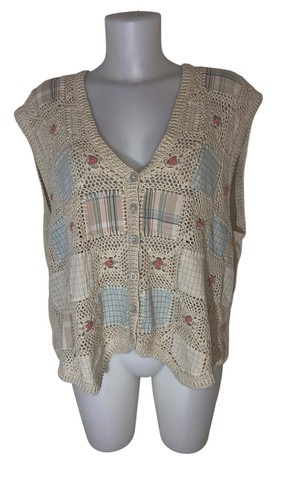 Vtg 90s womens ivory - womens,