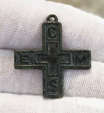 Church of England Men's Missionary Society Cross Pendant Detecting Find (117)