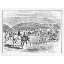 First Meet of the Devon &