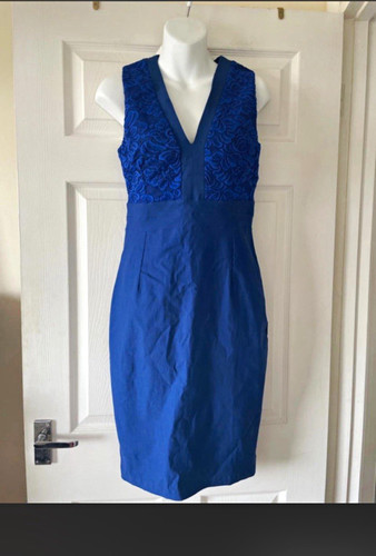 Vesper blue floral lace - vesper,