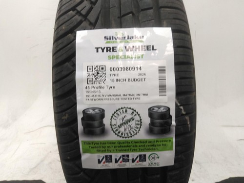 195 r15 78v - 45, marshal