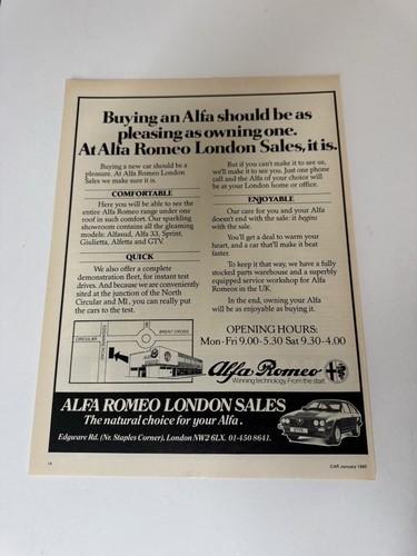 Original 1985 alfa romeo - original,