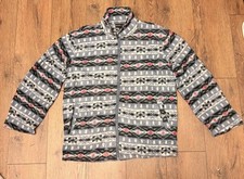 Vintage Aztec Fleece Jacket