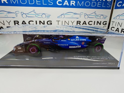 Minichamps alex albon - minichamps,