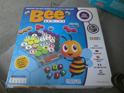 Bee genius the happy - bee, puzzle