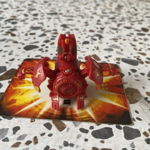 Bakugan red pyrus lumitroid - bakugan,
