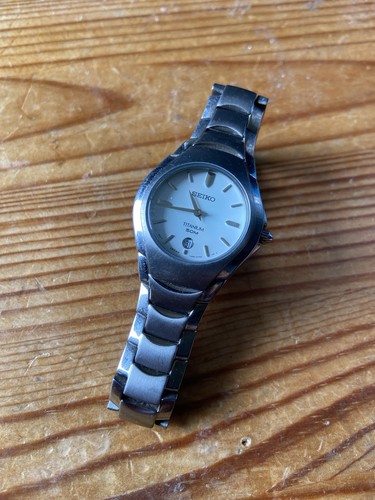 Seiko ladies titanium - titanium, quartz