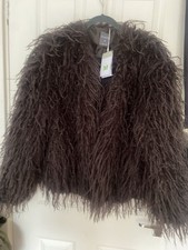 Mongolian Faux Fur Brown