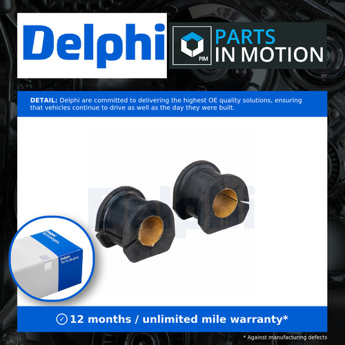 Anti roll bar bush - 2x,